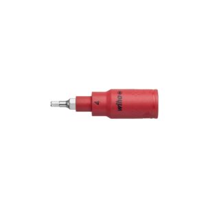 Wiha Nasadka klucza, izolowana sześciokąt wewnętrzny 3/8" 4.0 mm x 75 mm (43105)