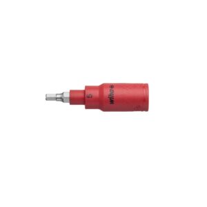 Wiha Nasadka klucza, izolowana sześciokąt wewnętrzny 3/8" 5.0 mm x 75 mm (43106)