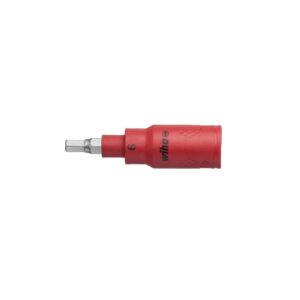 Wiha Nasadka klucza, izolowana sześciokąt wewnętrzny 3/8" 6.0 mm x 75 mm (43107)