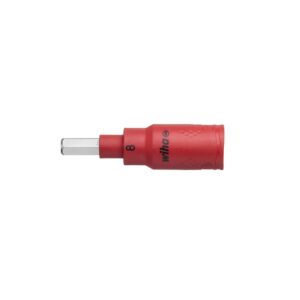 Wiha Nasadka klucza, izolowana sześciokąt wewnętrzny 3/8" 8.0 mm x 75 mm (43108)