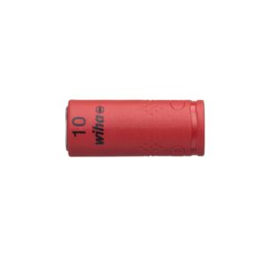 Wiha Nasadka klucza, izolowana sześciokąt zewnętrzny 1/4" 10.0 mm x 42 mm (43095)