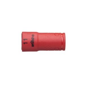 Wiha Nasadka klucza, izolowana sześciokąt zewnętrzny 1/4" 11.0 mm x 42 mm (43096)