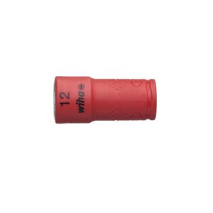 Wiha Nasadka klucza, izolowana sześciokąt zewnętrzny 1/4" 12.0 mm x 42 mm (10105)