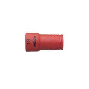 Wiha Nasadka klucza, izolowana sześciokąt zewnętrzny 1/4" 13.0 mm x 42 mm (43098)