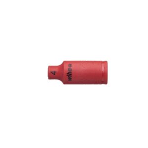 Wiha Nasadka klucza, izolowana sześciokąt zewnętrzny 1/4" 4.0 mm x 42 mm (43088)