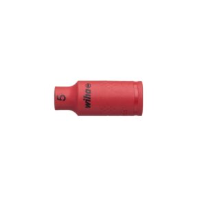 Wiha Nasadka klucza, izolowana sześciokąt zewnętrzny 1/4" 5.0 mm x 42 mm (43089)