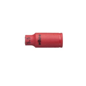 Wiha Nasadka klucza, izolowana sześciokąt zewnętrzny 1/4" 5.5 mm x 42 mm (10102)