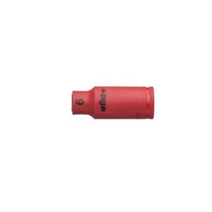 Wiha Nasadka klucza, izolowana sześciokąt zewnętrzny 1/4" 6.0 mm x 42 mm (43091)