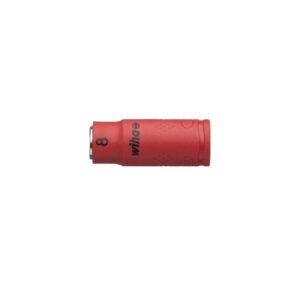 Wiha Nasadka klucza, izolowana sześciokąt zewnętrzny 1/4" 8.0 mm x 42 mm (43093)