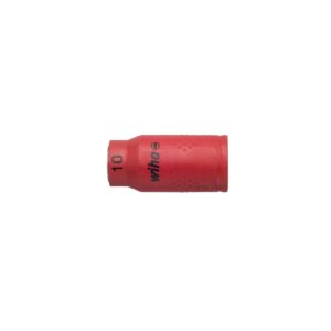 Wiha Nasadka klucza, izolowana sześciokąt zewnętrzny 3/8" 10.0 mm x 45 mm (43066)