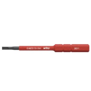 Wiha Bit slimBit electric płaski 2.5 mm x 75 mm (34578)