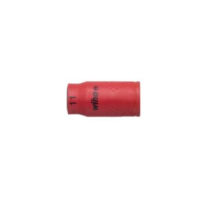 Wiha Nasadka klucza, izolowana sześciokąt zewnętrzny 3/8" 11.0 mm x 45 mm (43067)