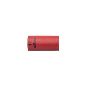 Wiha Nasadka klucza, izolowana sześciokąt zewnętrzny 3/8" 12.0 mm x 45 mm (43068)