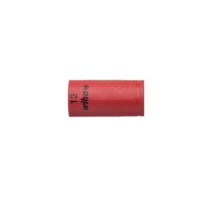 Wiha Nasadka klucza, izolowana sześciokąt zewnętrzny 3/8" 13.0 mm x 45 mm (43069)
