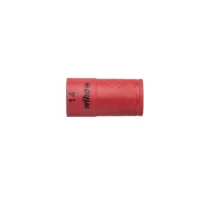 Wiha Nasadka klucza, izolowana sześciokąt zewnętrzny 3/8" 14.0 mm x 45 mm (43070)
