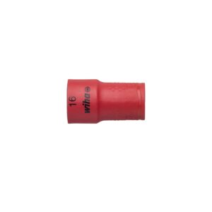 Wiha Nasadka klucza, izolowana sześciokąt zewnętrzny 3/8" 16.0 mm x 45 mm (43071)