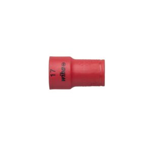 Wiha Nasadka klucza, izolowana sześciokąt zewnętrzny 3/8" 17.0 mm x 45 mm (43072)