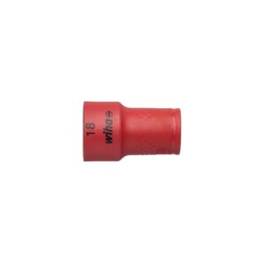 Wiha Nasadka klucza, izolowana sześciokąt zewnętrzny 3/8" 18.0 mm x 45 mm (43073)
