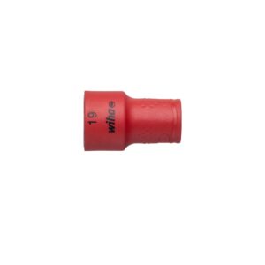 Wiha Nasadka klucza, izolowana sześciokąt zewnętrzny 3/8" 19.0 mm x 47 mm (43074)
