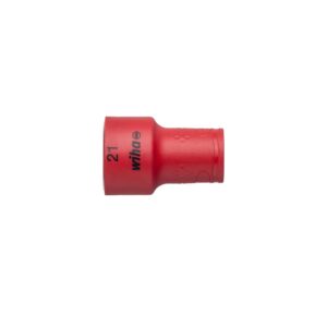 Wiha Nasadka klucza, izolowana sześciokąt zewnętrzny 3/8" 21.0 mm x 47 mm (43075)