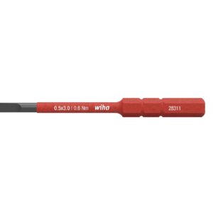 Wiha Bit slimBit electric płaski 3.0 mm x 75 mm (34579)
