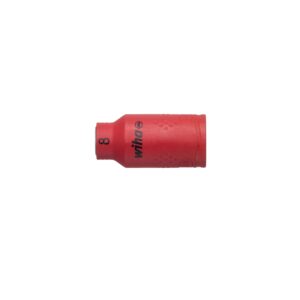 Wiha Nasadka klucza, izolowana sześciokąt zewnętrzny 3/8" 8.0 mm x 45 mm (43065)