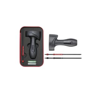Wiha Tester momentu obrotowego Torque QuickCheck zestaw 4-cz. z trzonami-adapterami, bateriami i wraz z kasetą 2.8 Nm (42086)