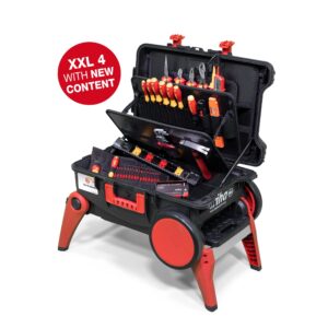 Wiha Walizka narzędziowa XXL 4 electric 80-cz. wraz z walizką narzędziową (45734)