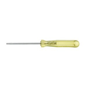 Wiha Wkrętak mały płaski przezroczysto-żółty 2.0 mm x 40 mm (01548)