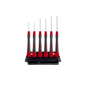 Wiha Wkrętak precyzyjny zestaw PicoFinish® TORX® 7-cz. wraz z uchwytem (42997)