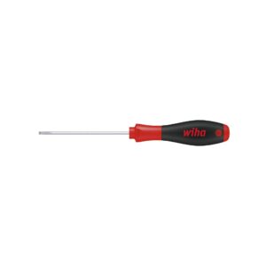 Wiha Wkrętak SoftFinish płaski z trzonem okrągłym do głęboko położonych śrub 3.0 mm x 150 mm (00689)
