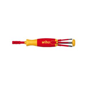 Wiha Wkrętak z magazynkiem bitów LiftUp electric TORX® z 6 bitami slimBit (41157)