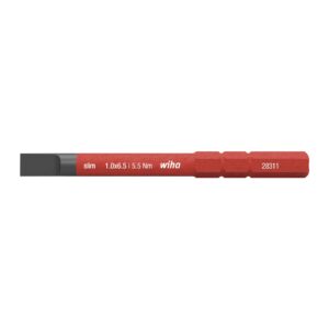 Wiha Bit slimBit electric płaski 6.5 mm x 75 mm (34582)