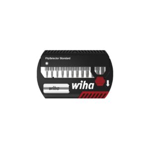 Wiha Zestaw bitów FlipSelector Standard 25 mm TORX® 13-cz. 1/4” C6,3 z zaczepem na pasek (39056)