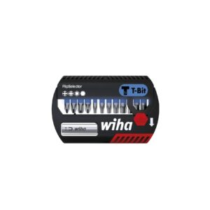 Wiha Zestaw bitów FlipSelector, bit T 25 mm mieszany 13-cz. 1/4" C6,3 (41826)