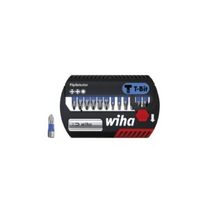 Wiha Zestaw bitów FlipSelector, bit T 25 mm Phillips, Pozidriv, TORX® 13-cz. 1/4" C6,3 (41824)