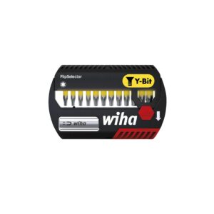 Wiha Zestaw bitów FlipSelector, bit Y 25 mm TORX® 13-cz. 1/4" C6,3 (41828)