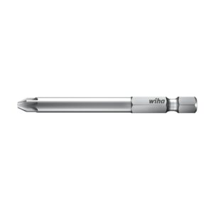 Wiha Zestaw bitów Professional 50 mm Pozidriv (PZ2) 2-cz. 1/4" E6,3 w kasecie (38680)