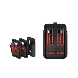 Wiha Zestaw bitów slimBit electric TORX®, TORX PLUS® 12-cz. z uchwytem na pasek (43161)