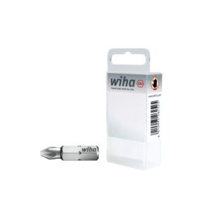 Wiha Zestaw bitów Standard 25 mm Phillips (PH1) 10-cz. 1/4" C6,3 w kasecie (10151)