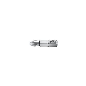 Wiha Zestaw bitów Standard 25 mm Phillips (PH1) 3-cz. 1/4" w kasecie (07855)