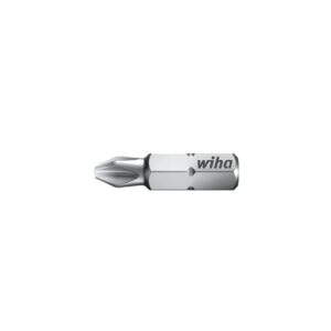 Wiha Zestaw bitów Standard 25 mm Pozidriv (PZ3) 10-cz. 1/4" w kasecie (32071)