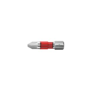 Wiha Zestaw bitów TY 29 mm Pozidriv (PZ2) 25-cz. 1/4" C6,3 w kasecie (42551)