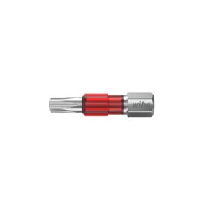 Wiha Zestaw bitów TY 29 mm TORX® (T20) 25-cz. 1/4" C6,3 w kasecie (42548)