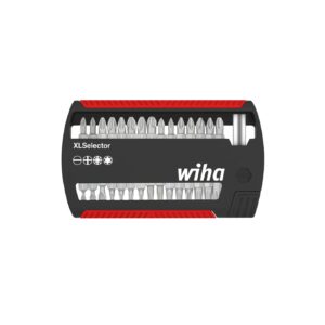 Wiha Zestaw bitów XLSelector Standard 25 mm mieszany 31-cz. 1/4" C6,3 (29417)