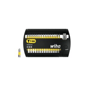 Wiha Zestaw bitów XLSelector, bit Y 25 mm Phillips, Pozidriv, TORX® 31-cz. 1/4" C6,3 (41832)