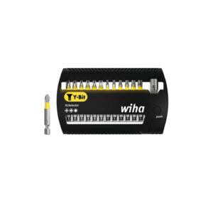 Wiha Zestaw bitów XLSelector, bit Y 50 mm Phillips, Pozidriv, TORX® 13-cz. 1/4" E6,3 (41834)