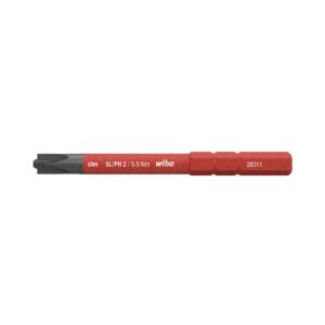Wiha Bit slimBit electric PlusMinus/Phillips SL/PH2 x 75 mm (34588)