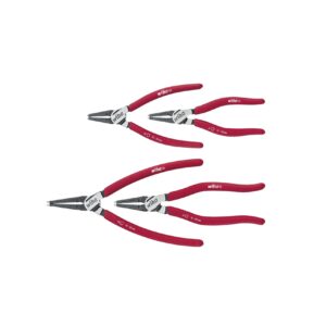 Wiha Zestaw szczypiec Classic z MagicTips® szczypce do pierścieni zabezpieczających 4-cz. (34708)