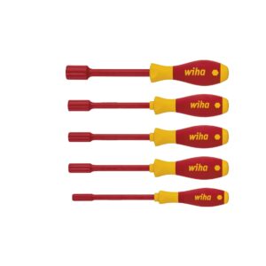 Wiha Zestaw wkrętaków SoftFinish electric klucz nasadowy sześciokątny 5-cz. (29466)